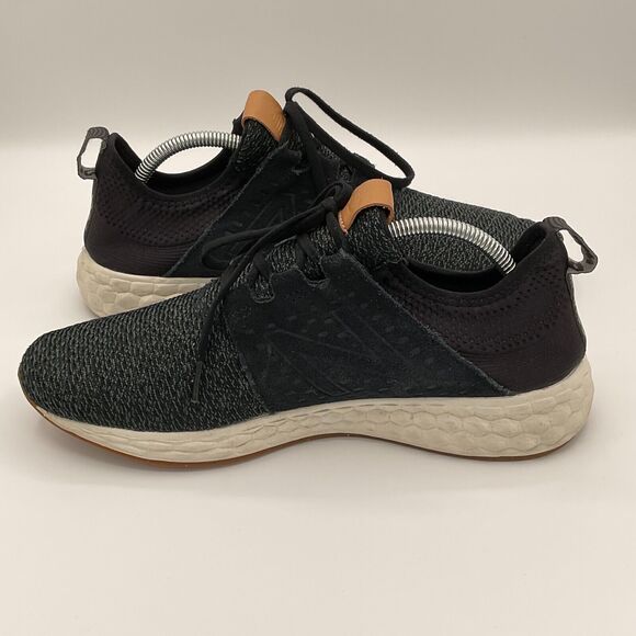 New Balance Womens Fresh Foam Cruz WCRZRRB Black Running Shoes‎ Sneakers Size 11 - Picture 3 of 9